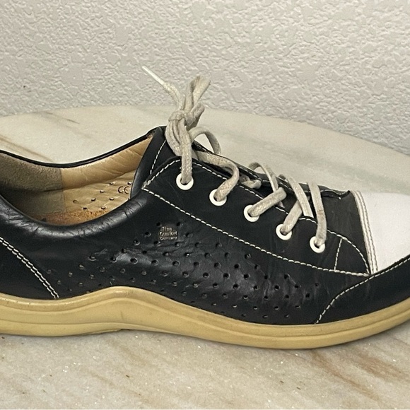 Finn Comfort sneakers leather sz 41 men’s US 8 or women’s 9.5 - Picture 7 of 9